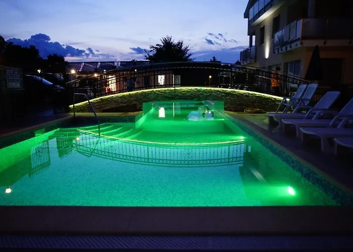 Apartments Funtana With Pool