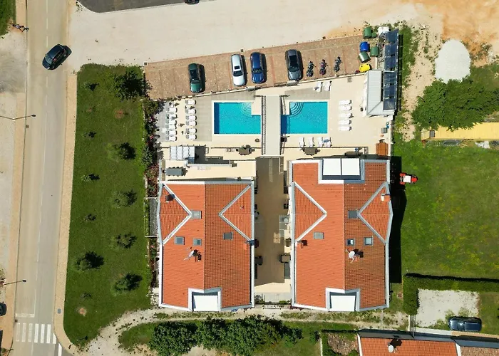 Apartments Funtana With Pool